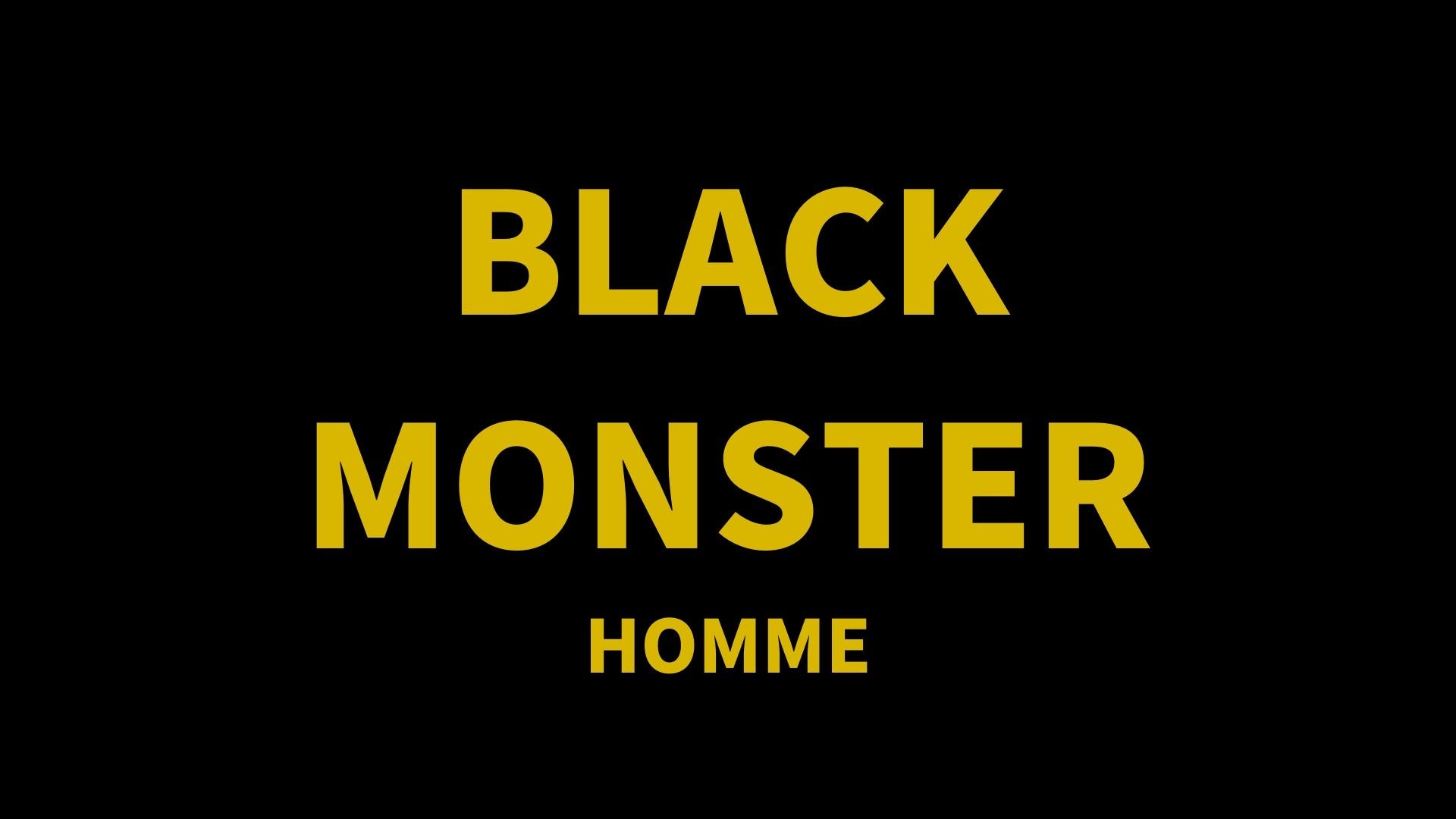 韓国コスメを先取り!韓国で大人気のメンズメイクブランド『BLACK MONSTER』の紹介