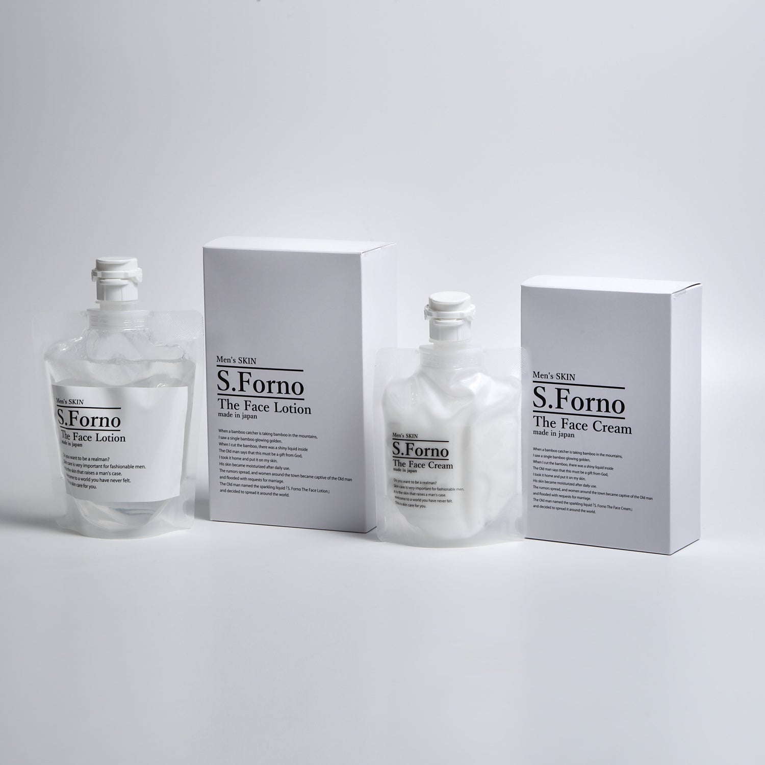 メンズコスメブランド「S. Forno(エスフォルノ)」がおすすめ!高品質で話題のスキンケアコスメをご紹介!