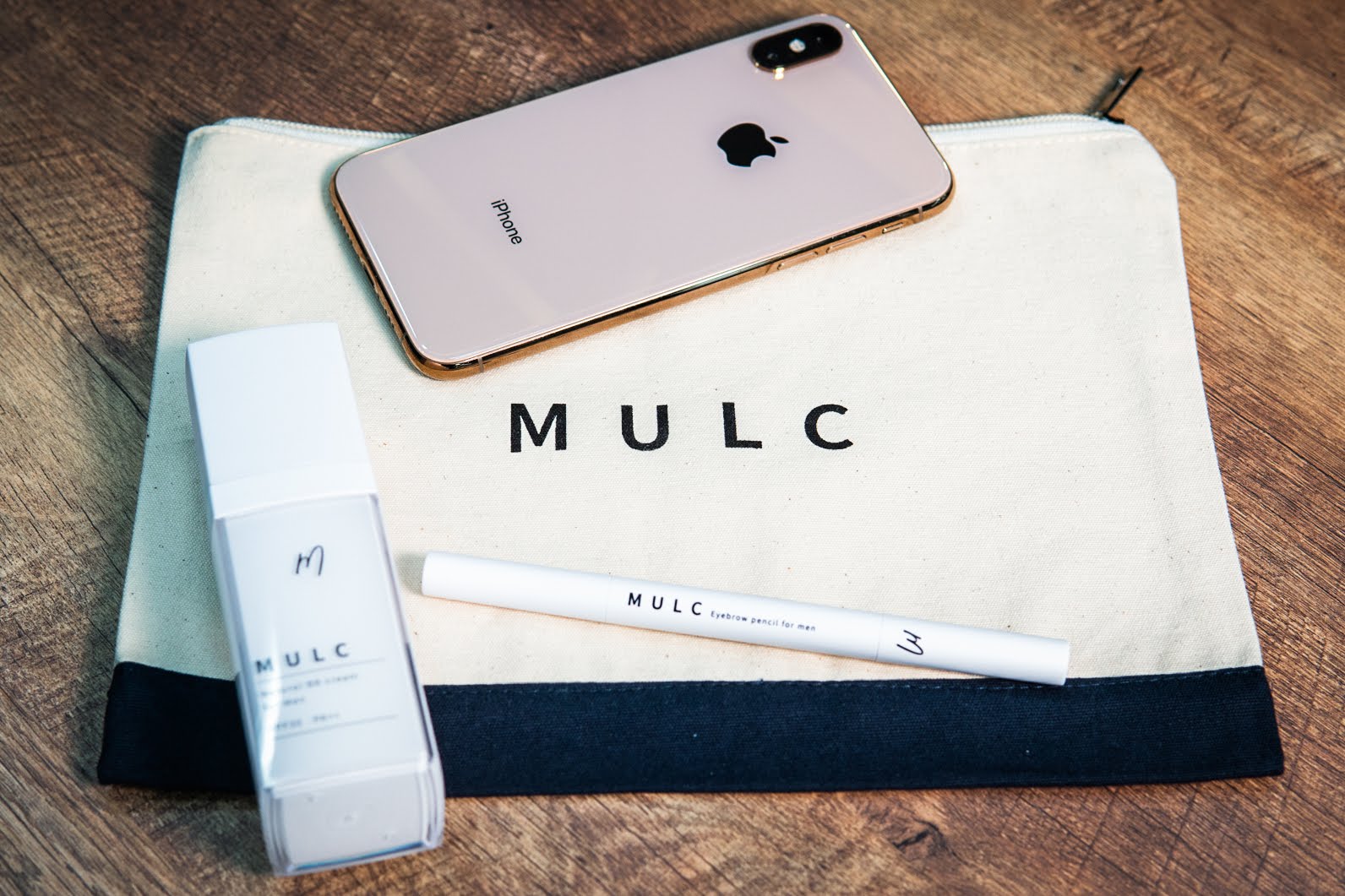 メンズメイクには「MULC(ムルク)」がおすすめ!ブランドやコスメの魅力まで徹底解説