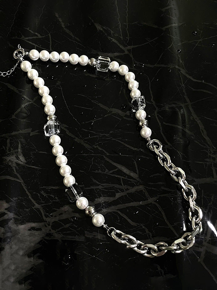 パールダイスシルバーネックレス gm2359