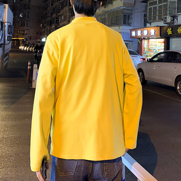 シンプルハイネックロンT gm10771