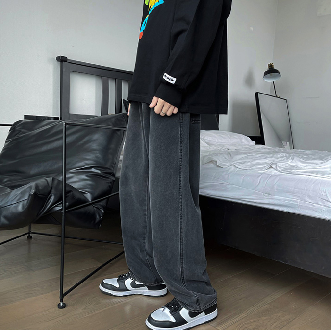 ワイドストレートデニムパンツ gm10865