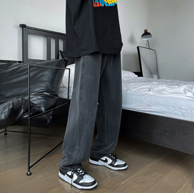 ワイドストレートデニムパンツ gm10865