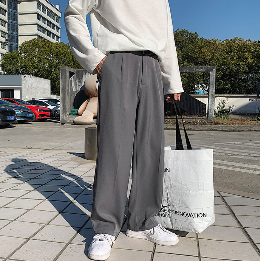 シンプルクールスラックス gm11204