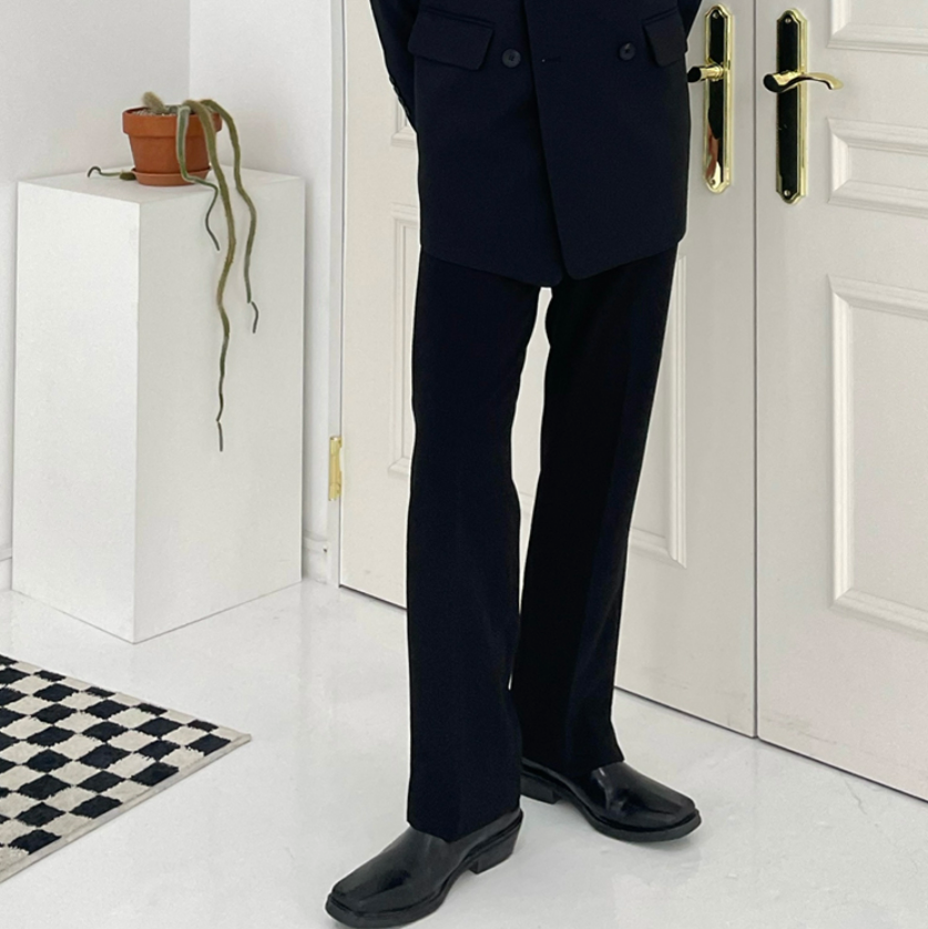 ロングレングスフレアスラックス gm1763