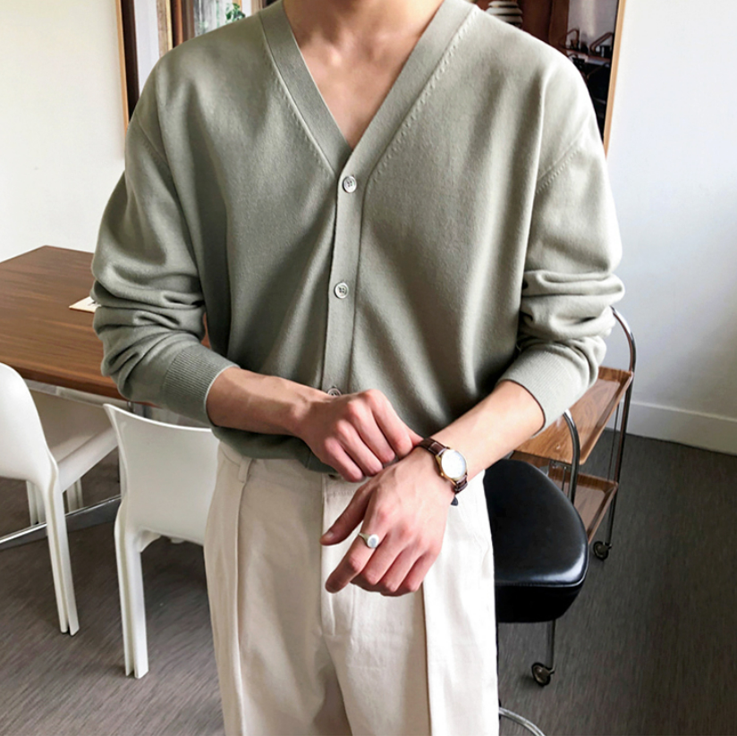 casual vneck cardigan gm1782