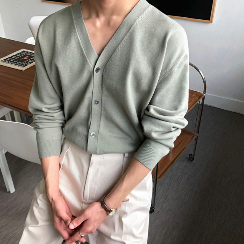 casual vneck cardigan gm1782