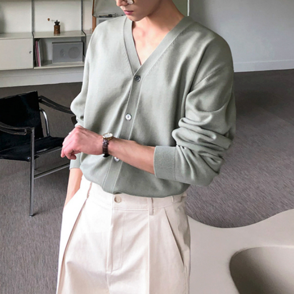 casual vneck cardigan gm1782