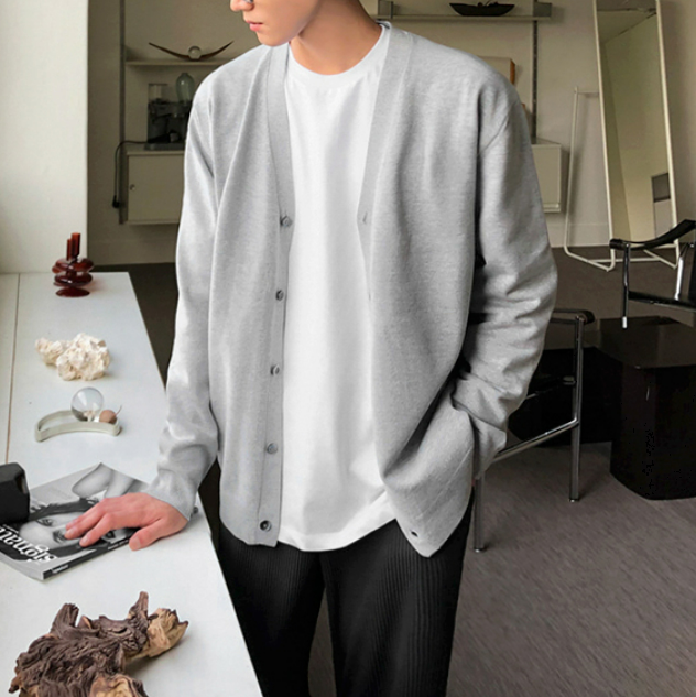casual vneck cardigan gm1782