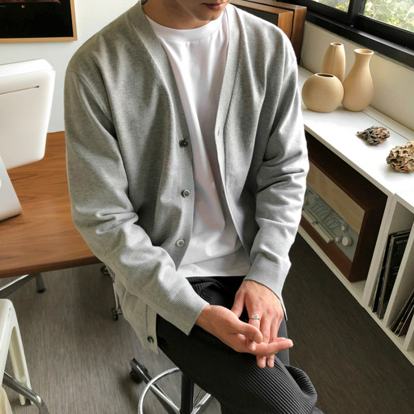 casual vneck cardigan gm1782