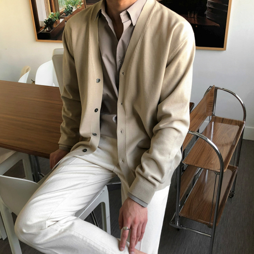 casual vneck cardigan gm1782