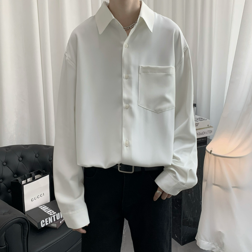 シンプルハイエンドシャツ gm1844