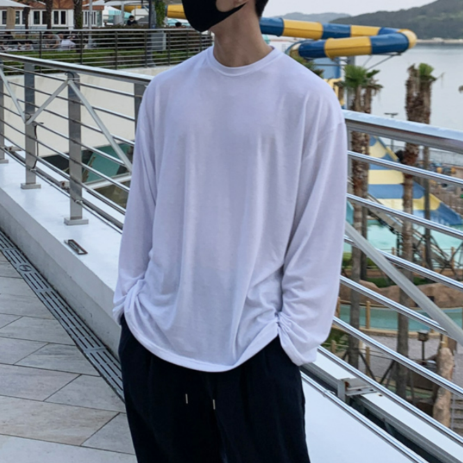 ベーシックコットンTシャツ gm1933