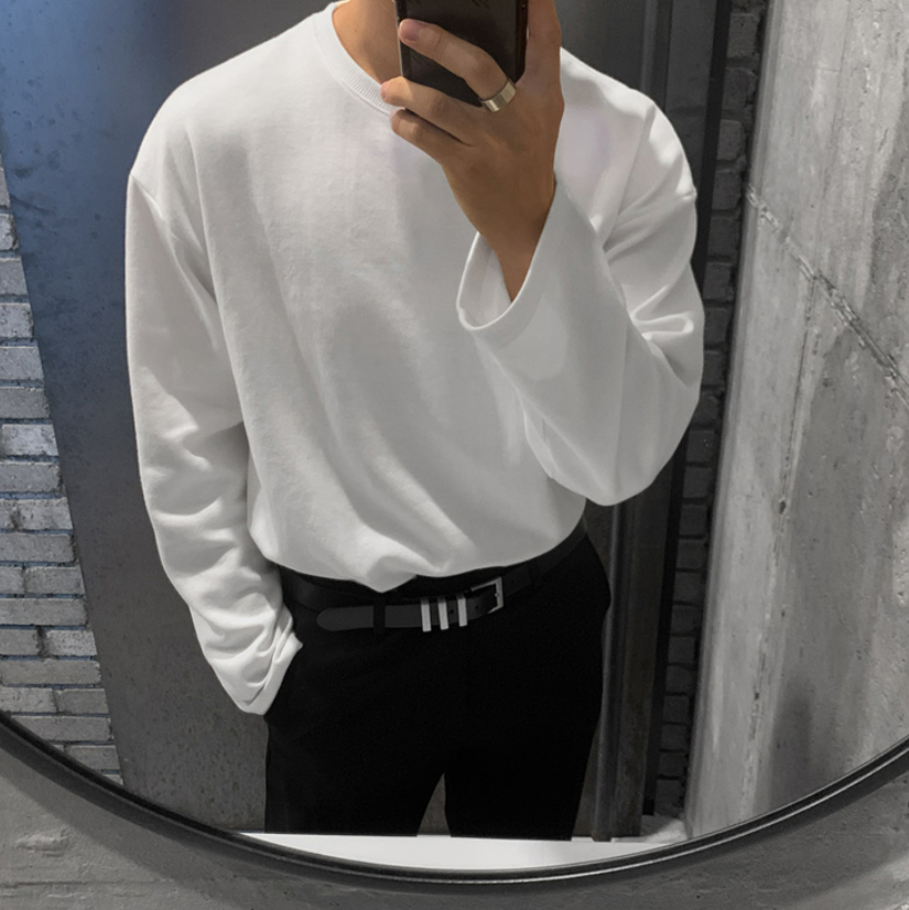ベーシックコットンTシャツ gm1933