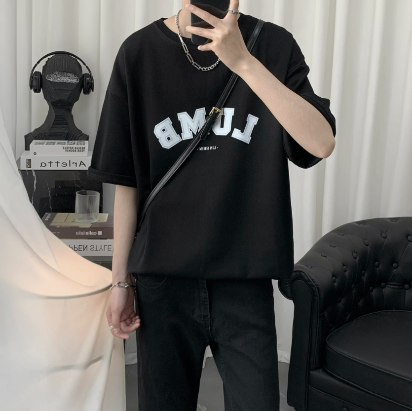 レトロプリントTシャツ gm1938