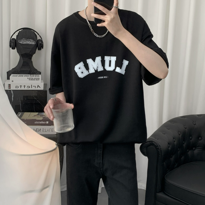 レトロプリントTシャツ gm1938