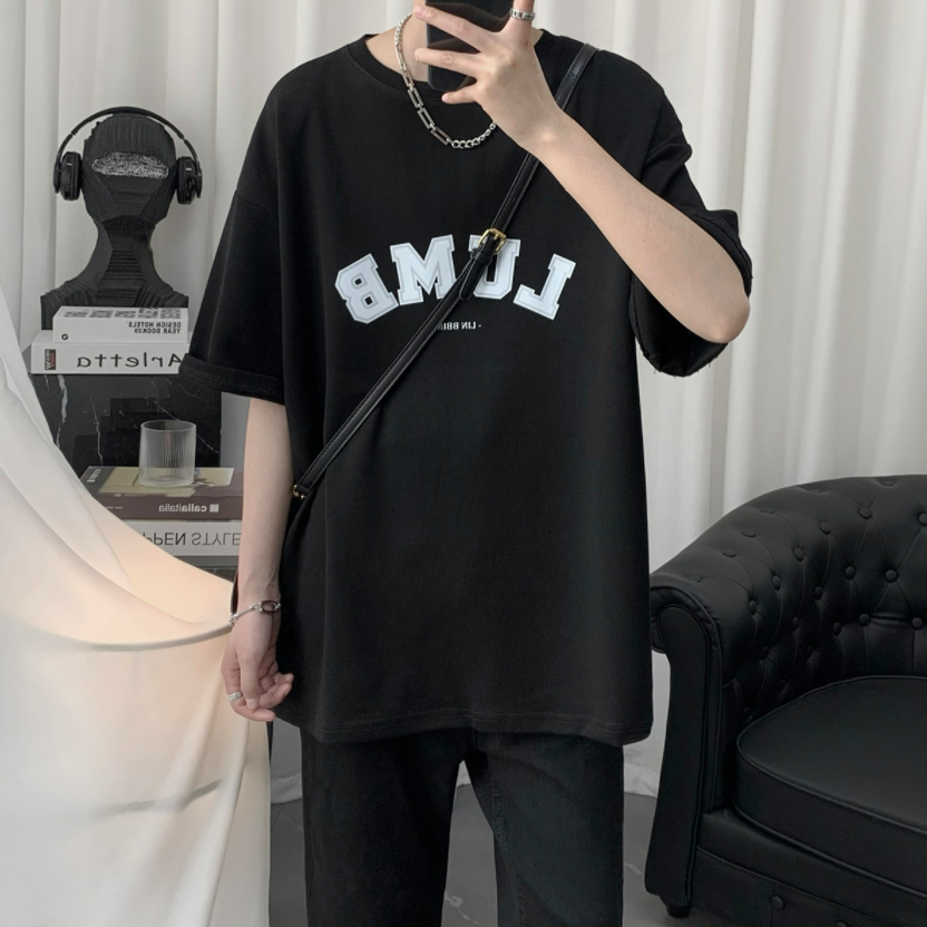 レトロプリントTシャツ gm1938