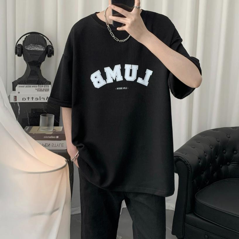レトロプリントTシャツ gm1938
