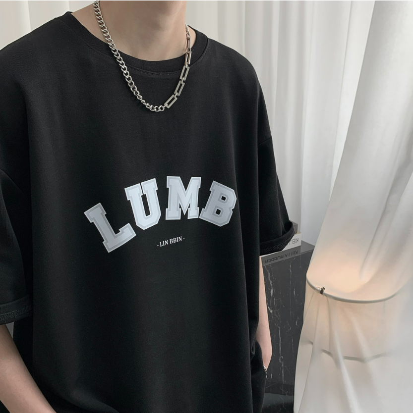 レトロプリントTシャツ gm1938