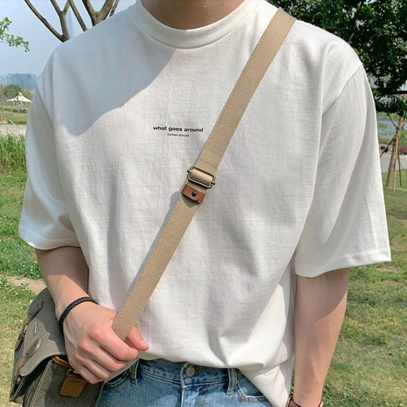 シンプルワンポイントTシャツ gm1958