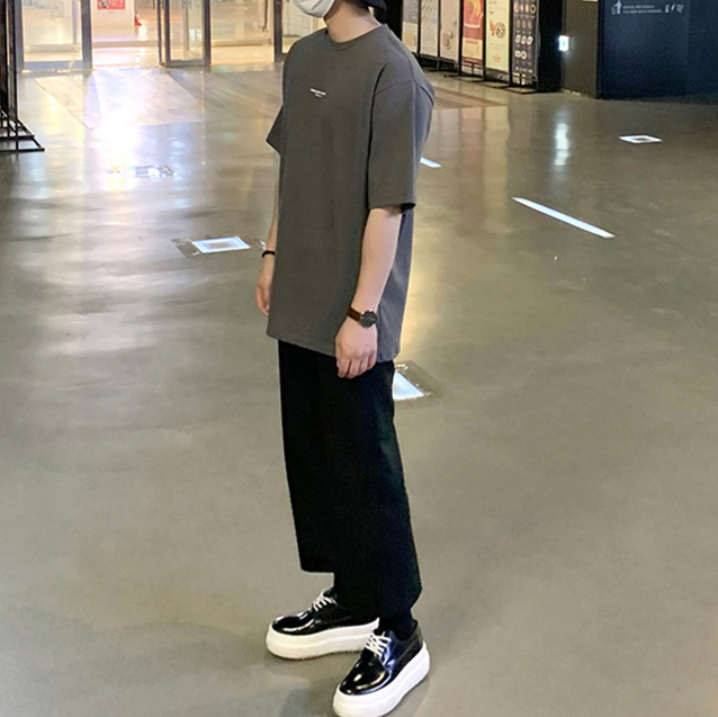 シンプルワンポイントTシャツ gm1958