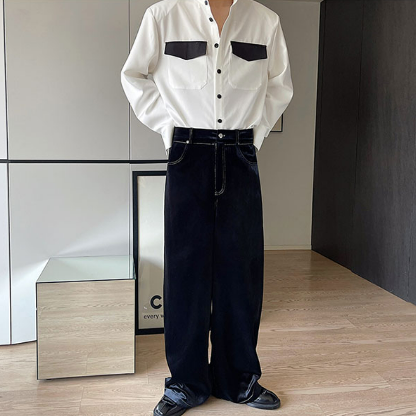 double pocket shirt gm2021