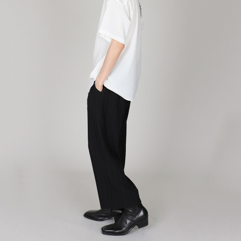 ワイドプリーツボトムス gm2074