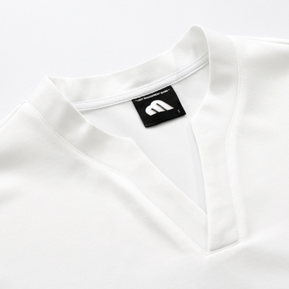 ルーズVネックシンプルTシャツ gm5230