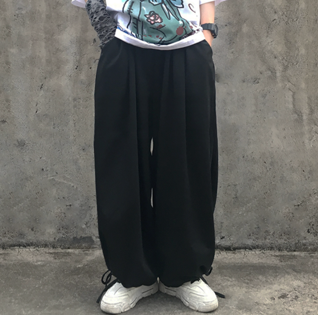 ルーズスウェットパンツ gm2463