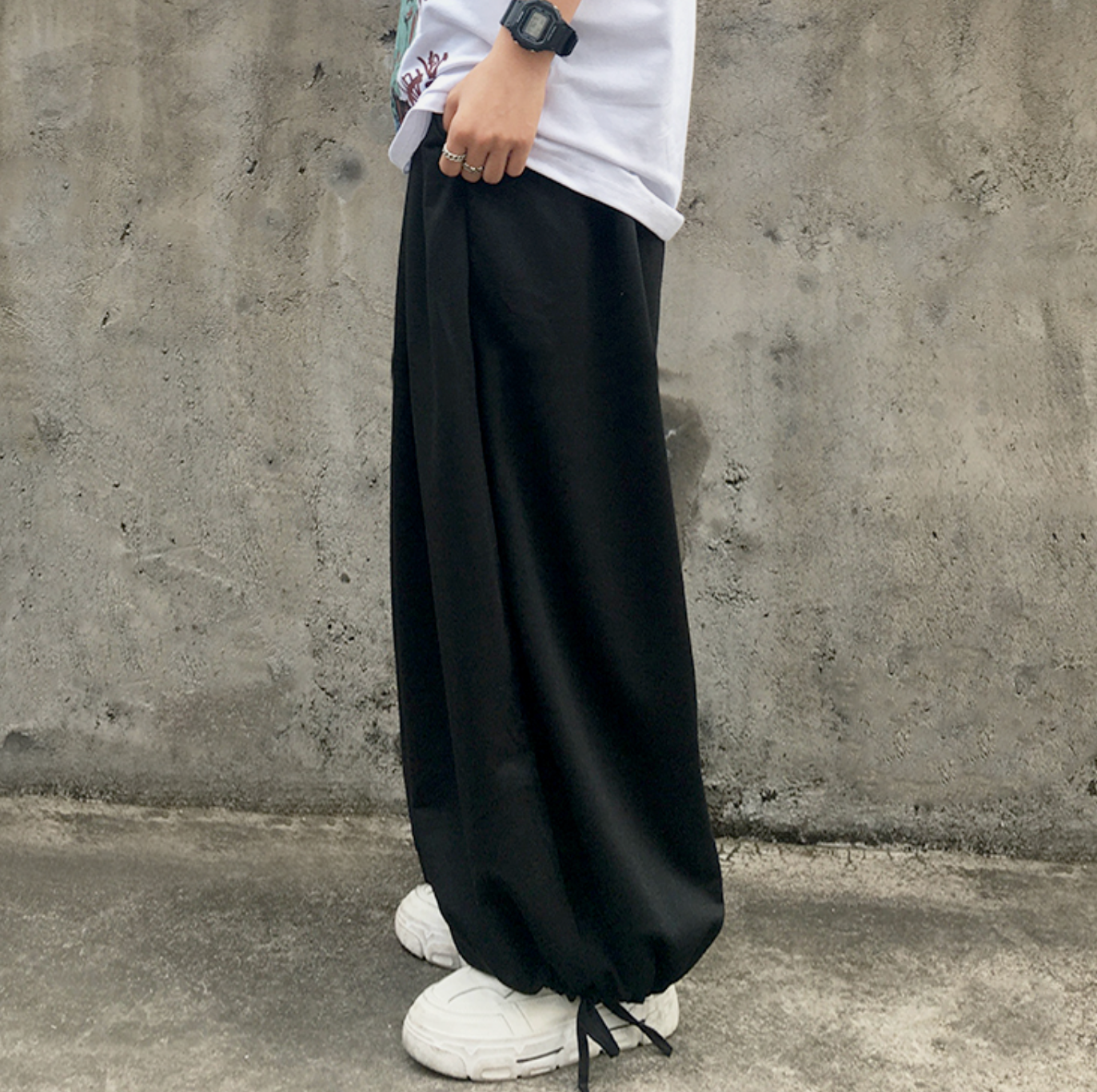 ルーズスウェットパンツ gm2463