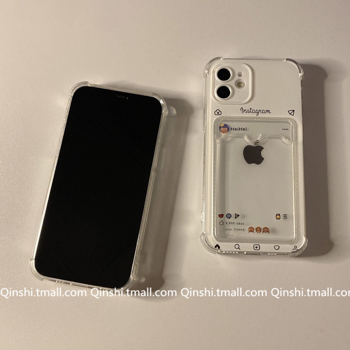 クリアチェクiPhoneケース gm2494