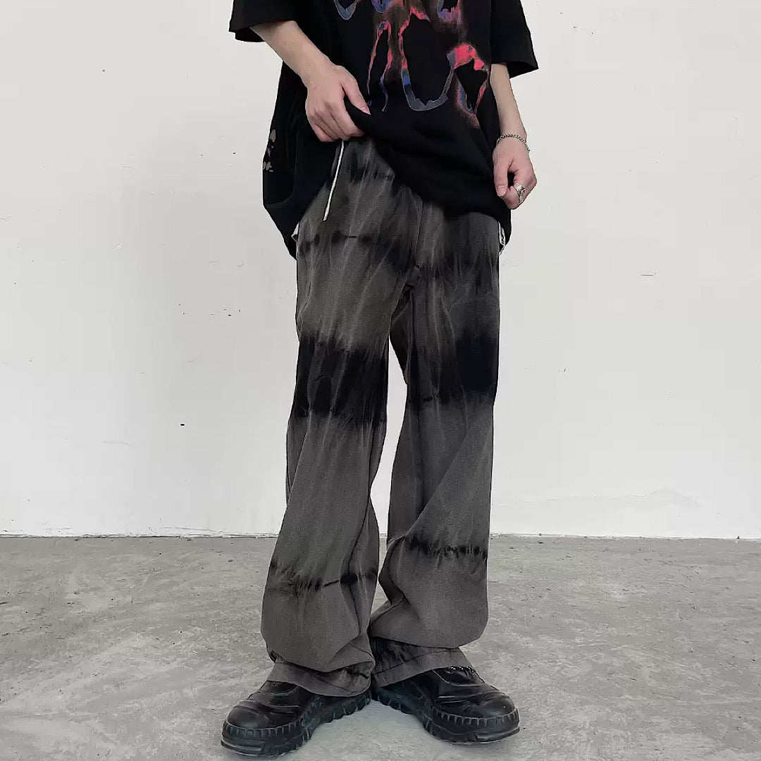 ブラックアンクロードレイドパンツ gm2291