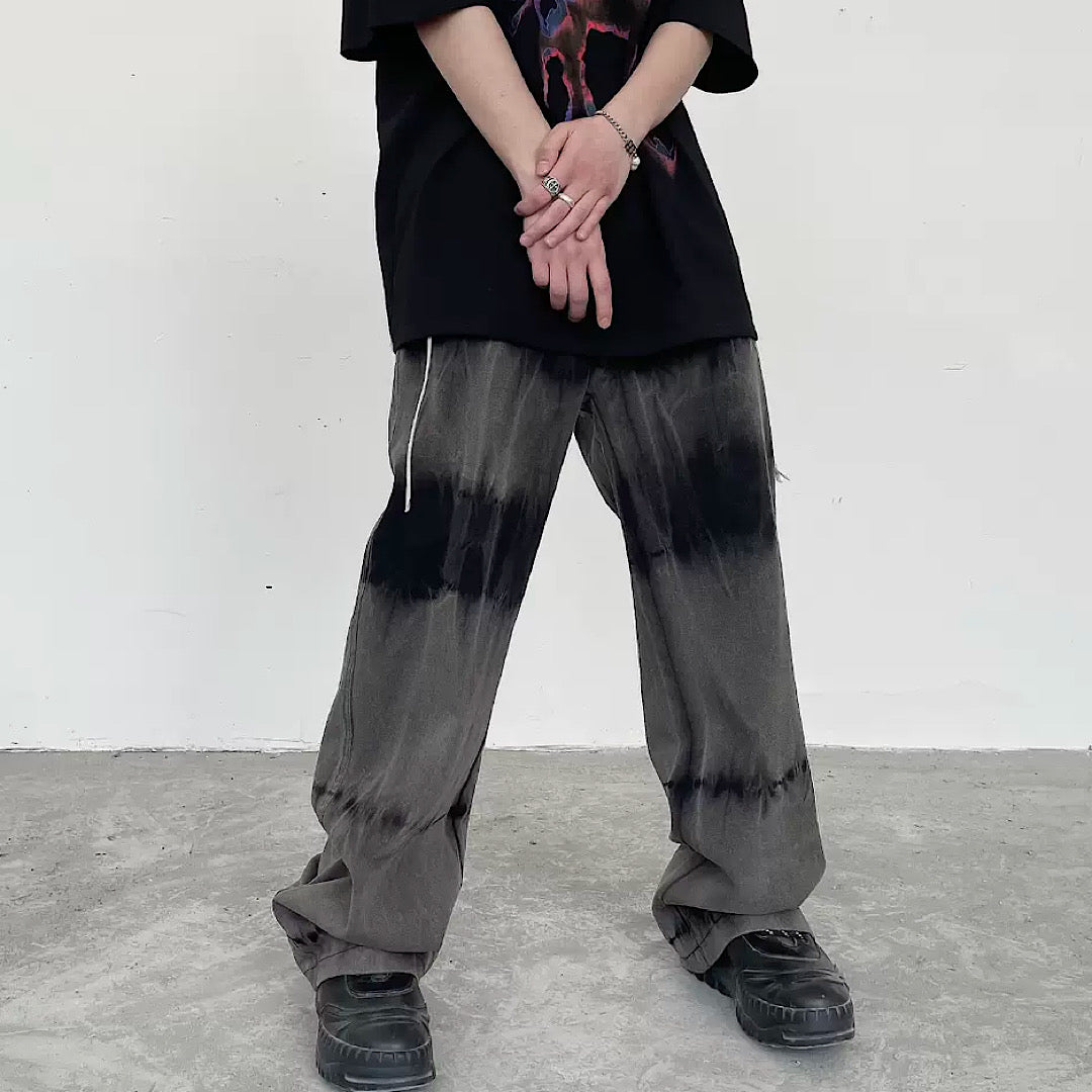 ブラックアンクロードレイドパンツ gm2291