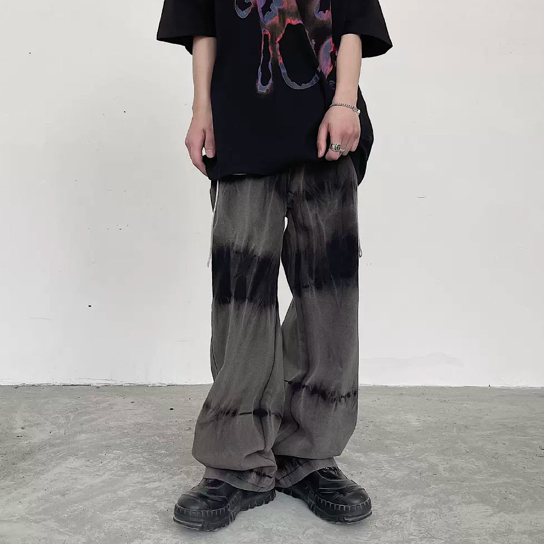 ブラックアンクロードレイドパンツ gm2291