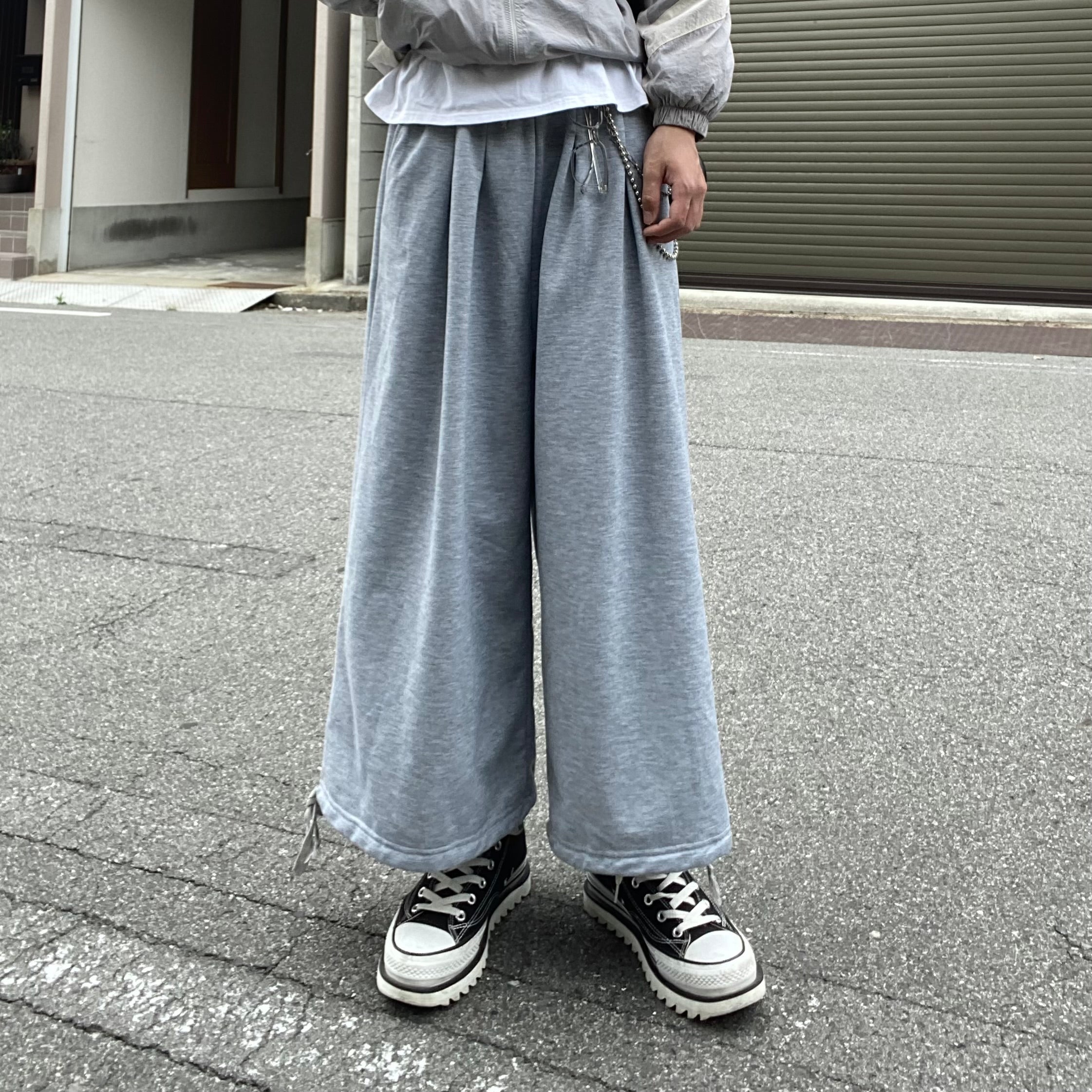 ルーズスウェットパンツ gm2463