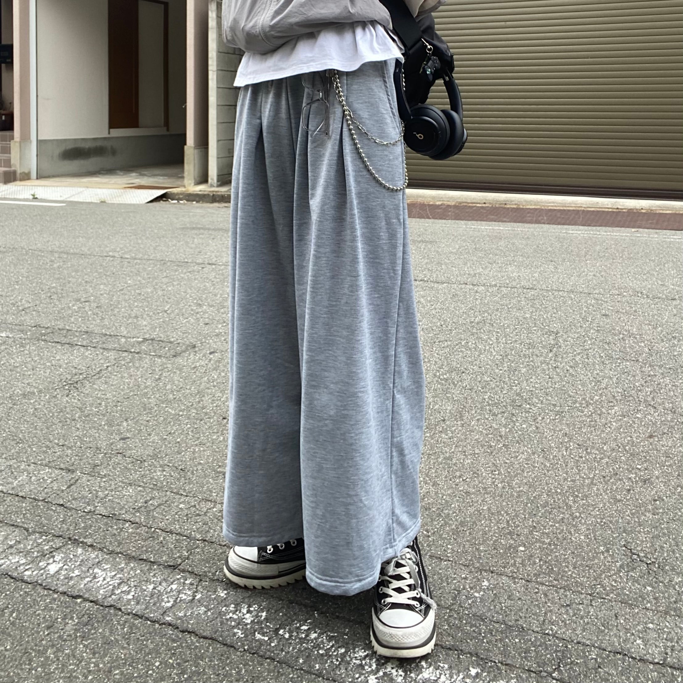 ルーズスウェットパンツ gm2463