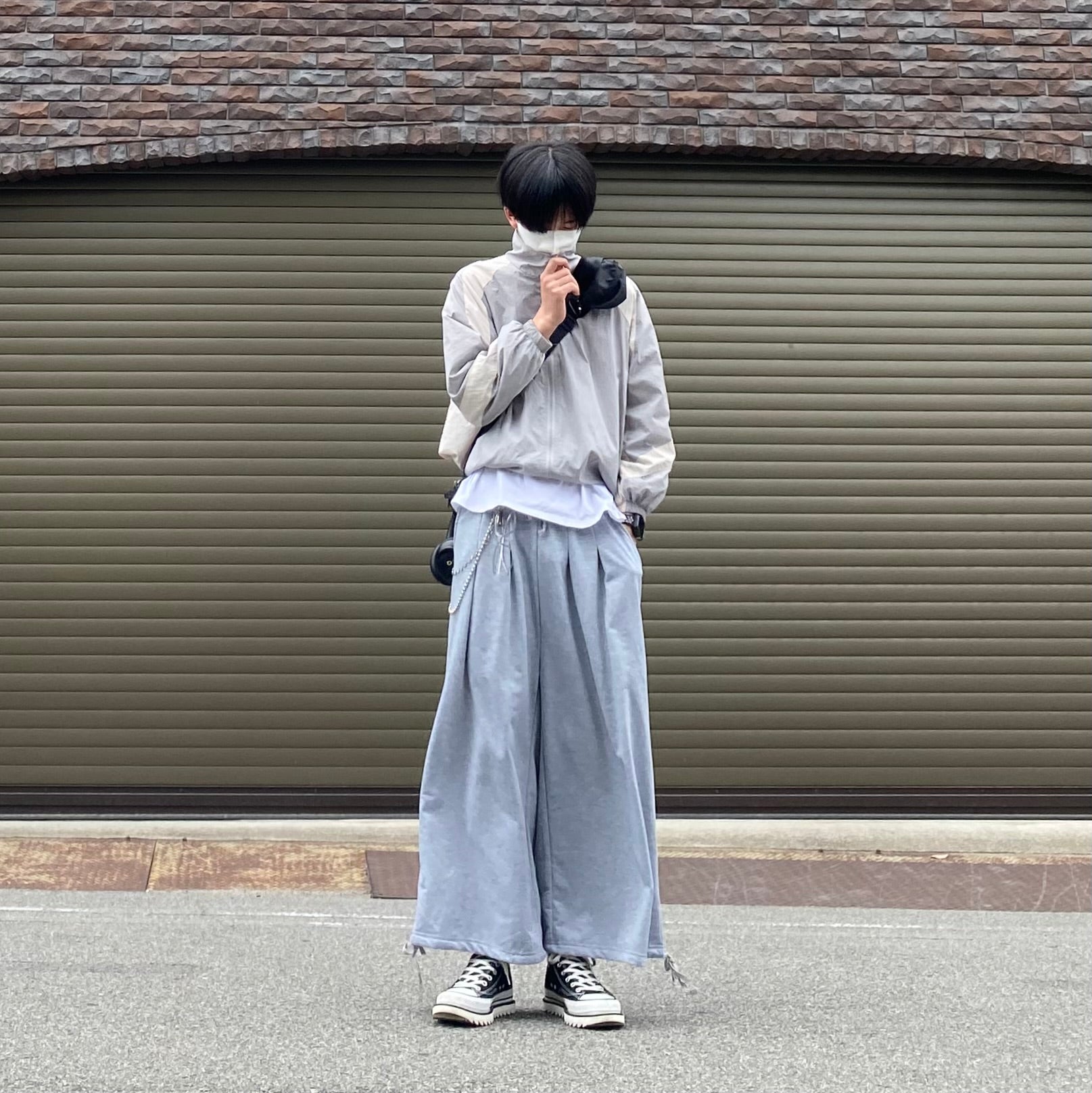 ルーズスウェットパンツ gm2463