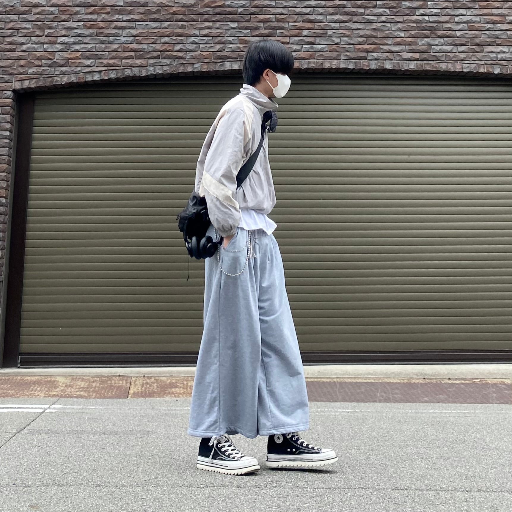 ルーズスウェットパンツ gm2463