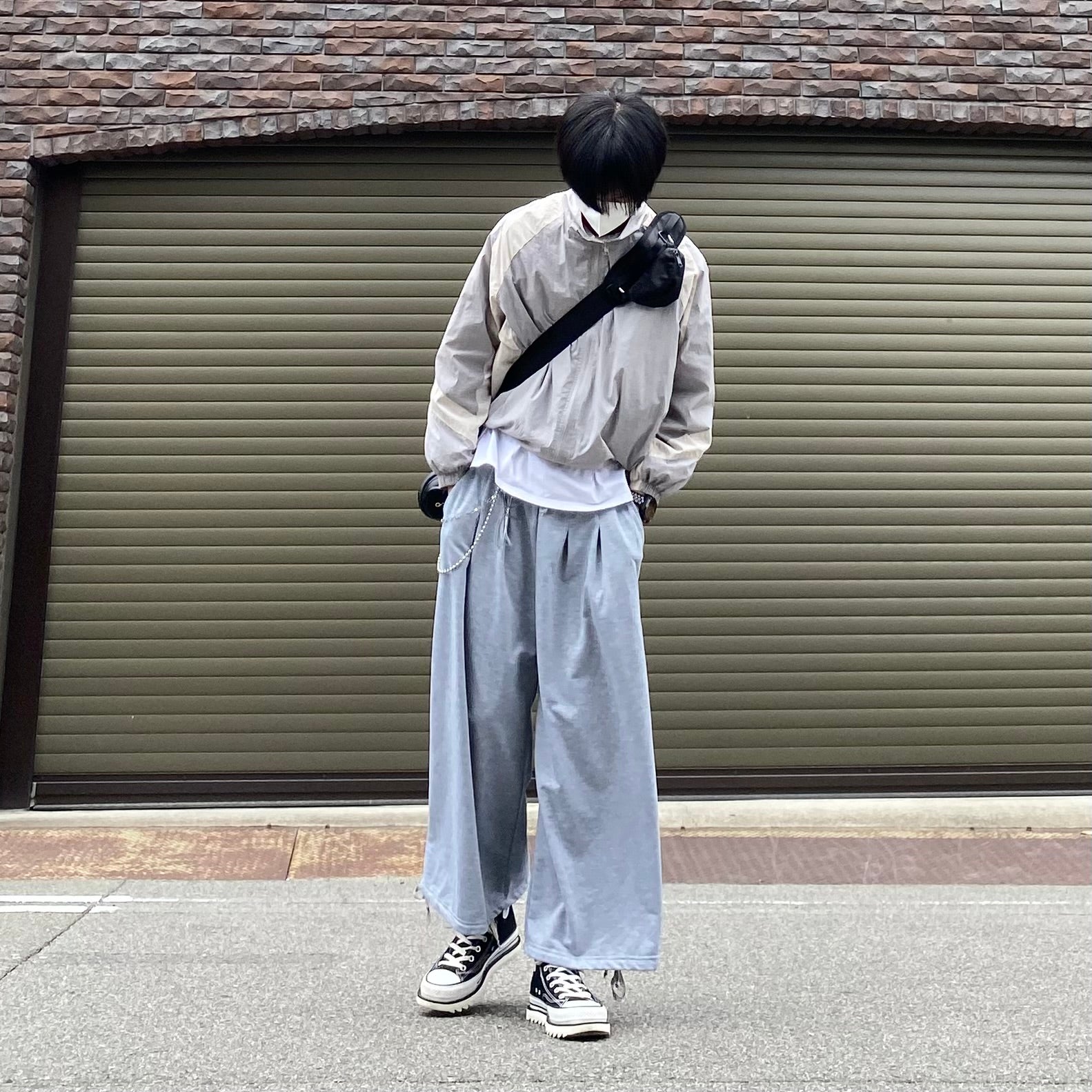 ルーズスウェットパンツ gm2463