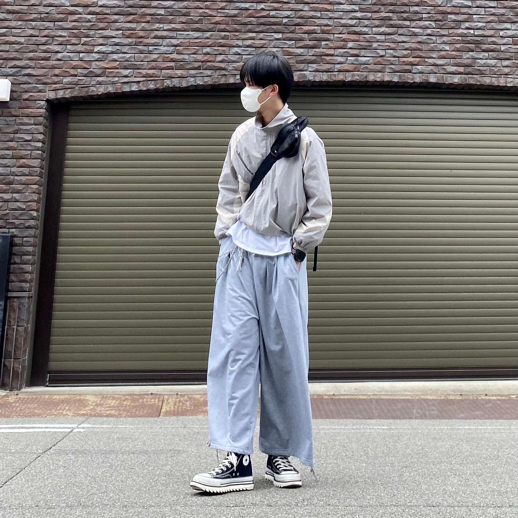 ルーズスウェットパンツ gm2463