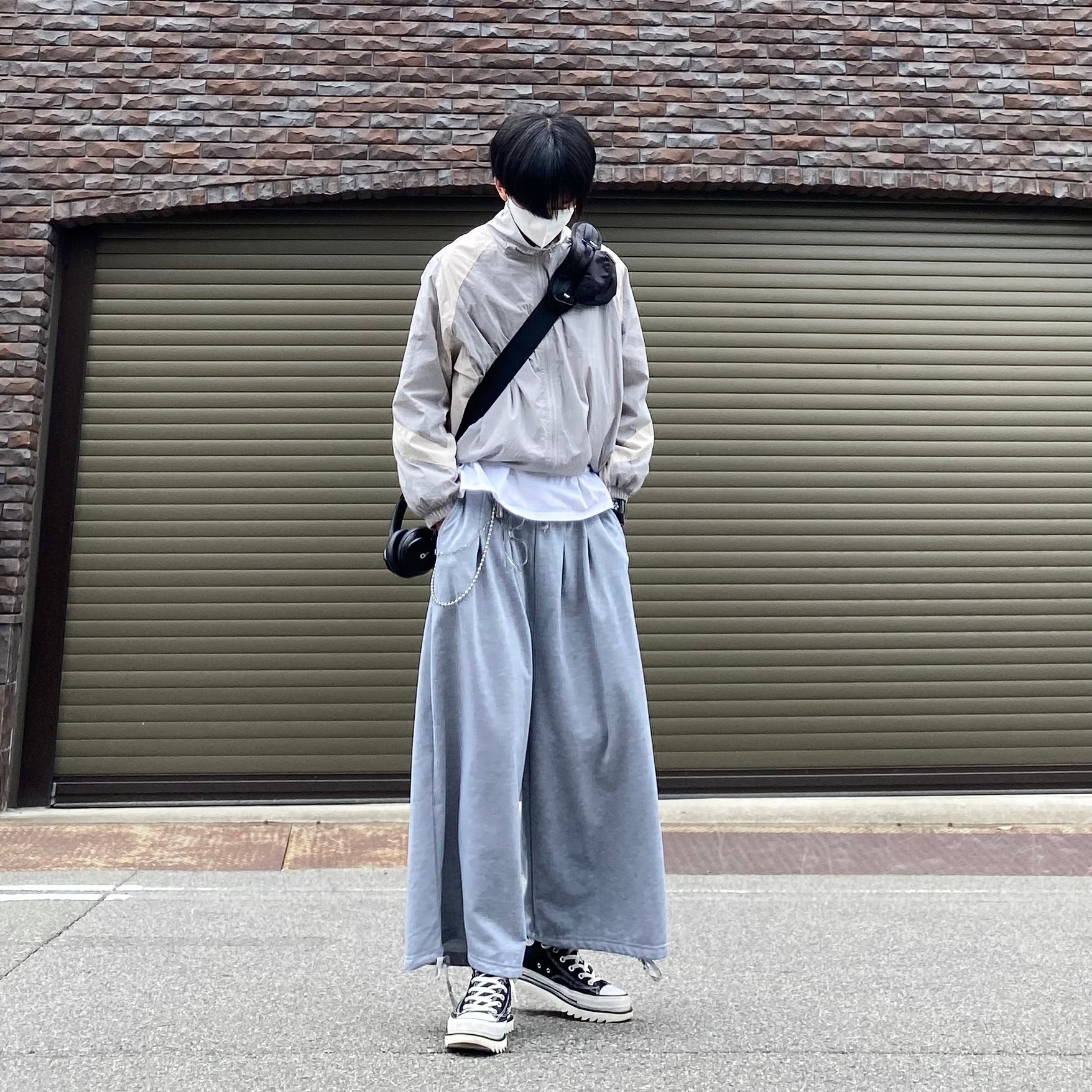 ルーズスウェットパンツ gm2463