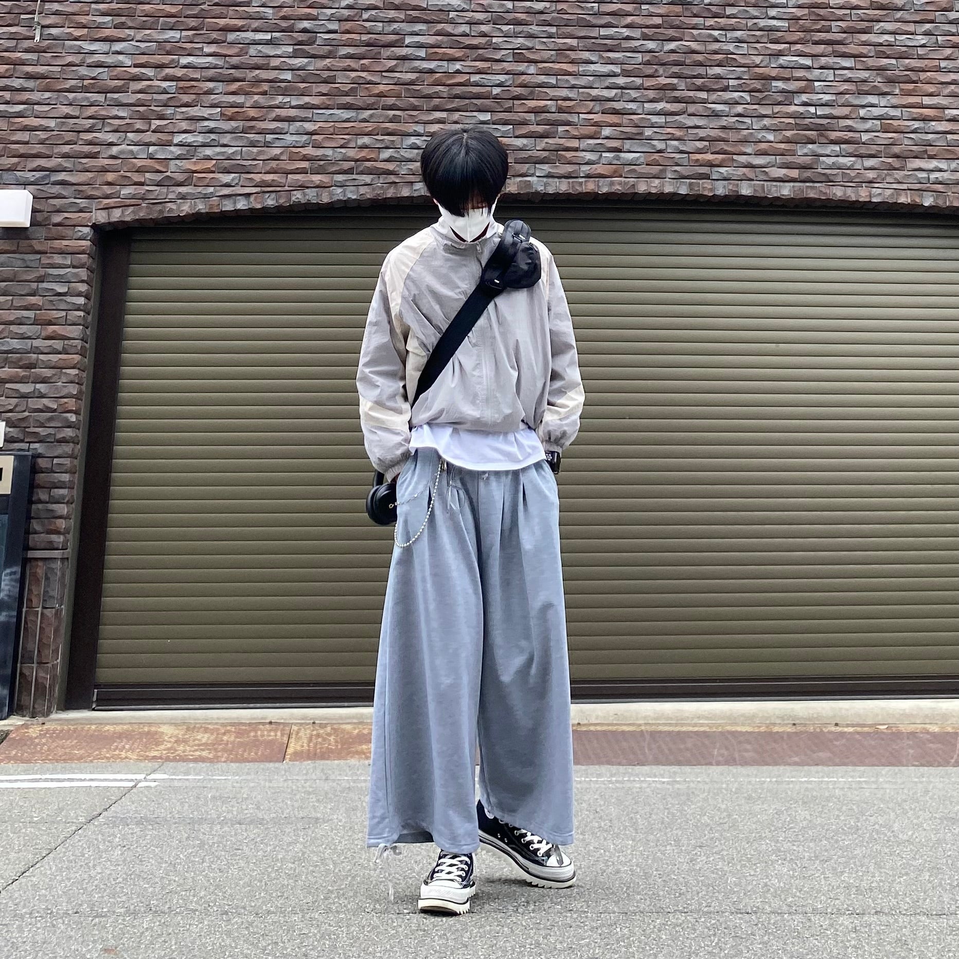 ルーズスウェットパンツ gm2463