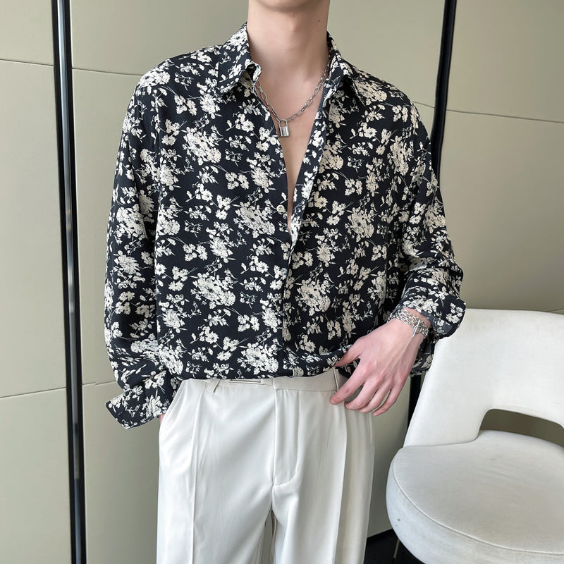 flower pattern shirts gm4476