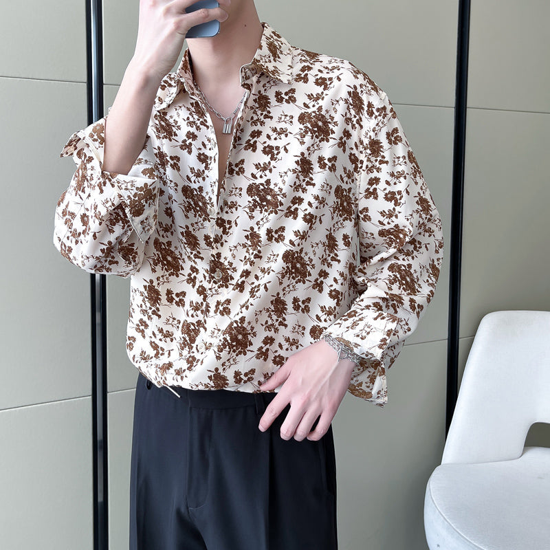 flower pattern shirts gm4476