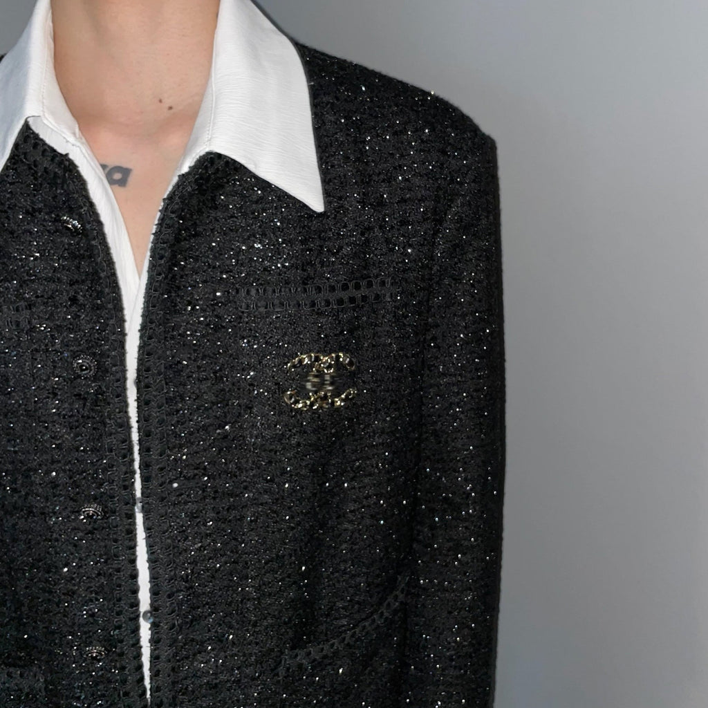 luxury tweed jacket gm4338