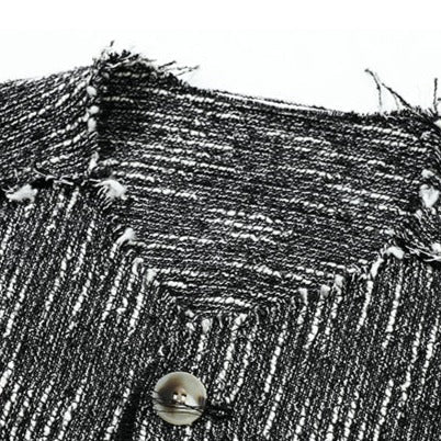 summer korean no-color tweed gm5168