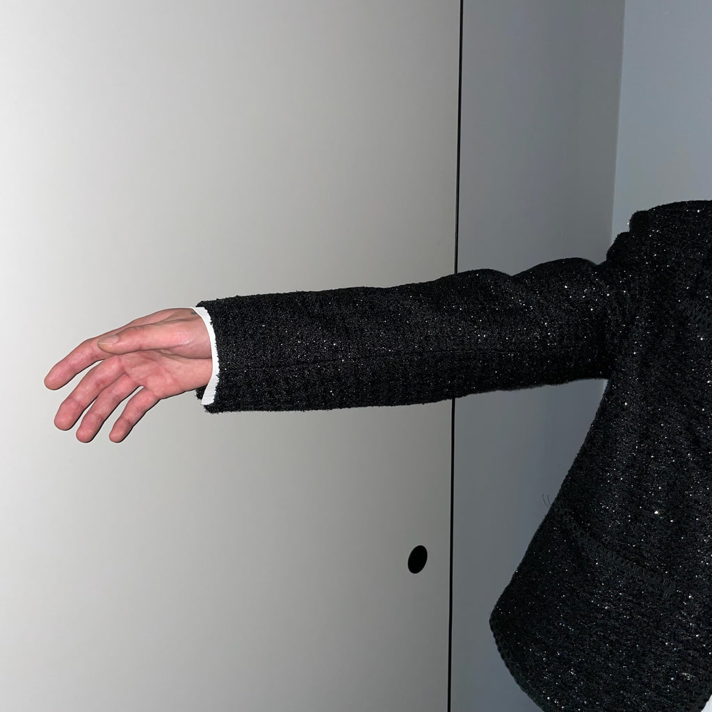 luxury tweed jacket gm4338