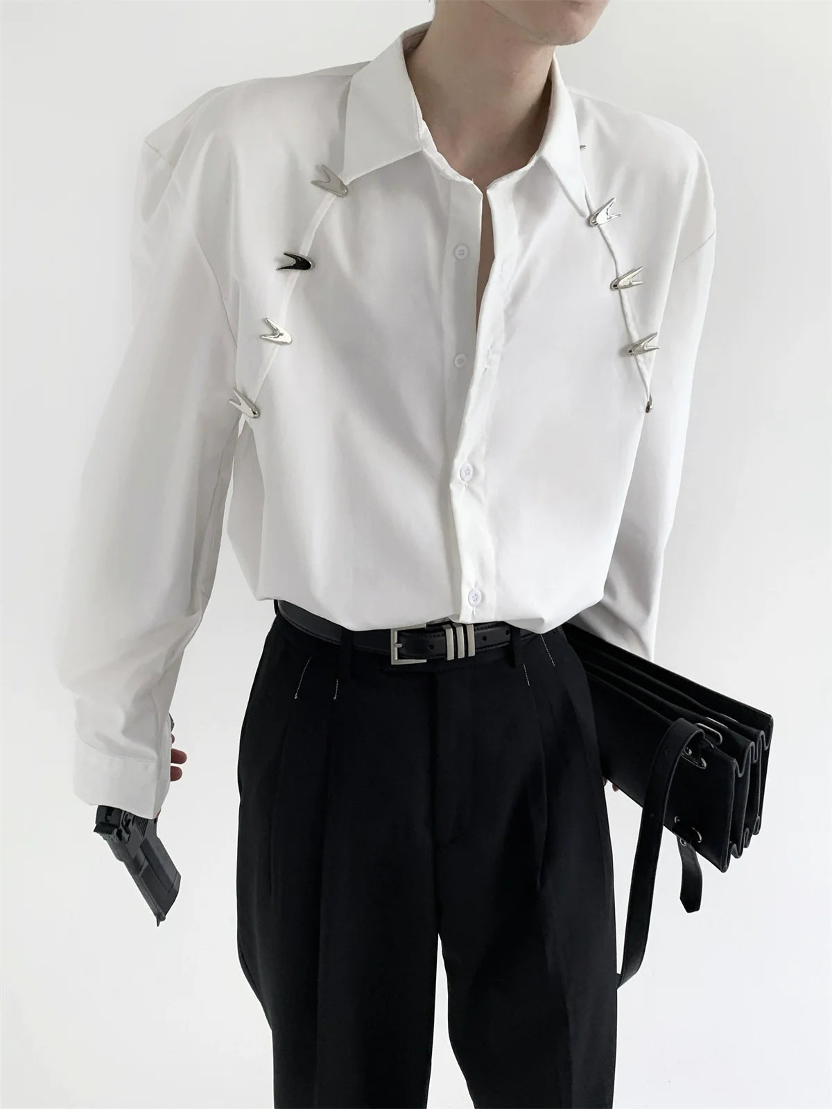 silver hook media shirt gm15140