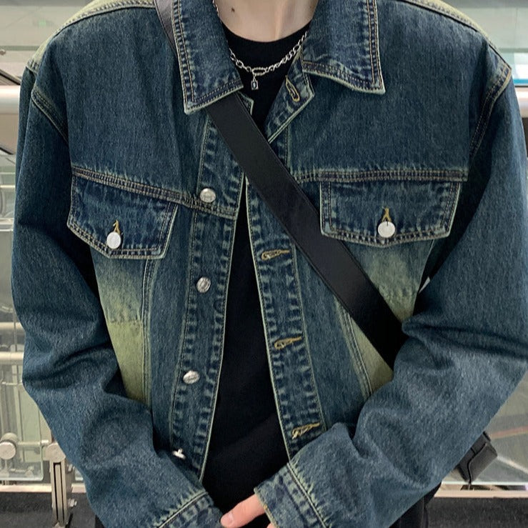デニムジャケットセットアップ gm3152