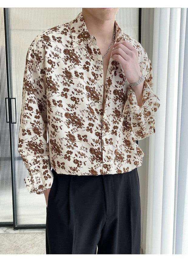 flower pattern shirts gm4476